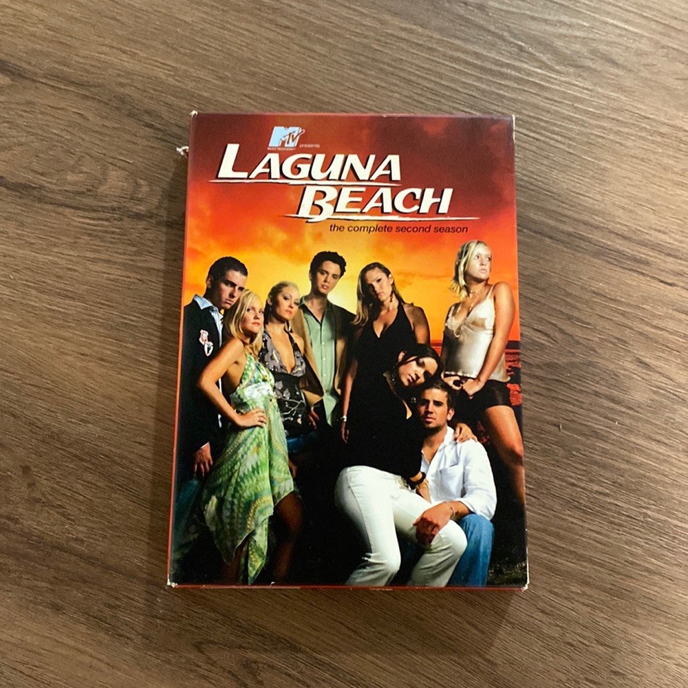 Laguna beach Season 2 dvds